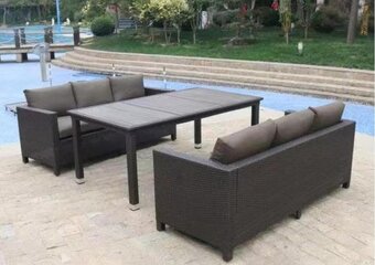 Комплект плетеной мебели KronaLux T2S/Brown 180 000 руб